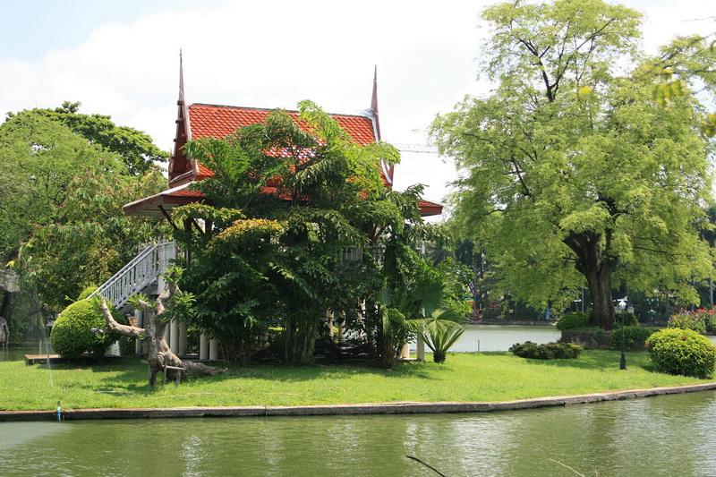 Thailand, Bangkok, Dusit Zoo